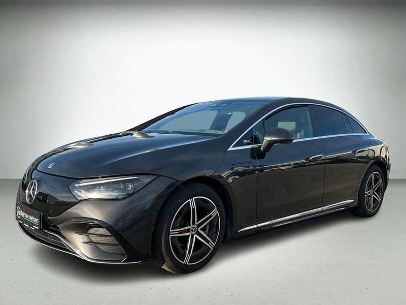 Mørkgrå Brugt 2023 Mercedes EQE350 AMG line Sedan | 369.900 kr. (Super pris) - Billede 1/4