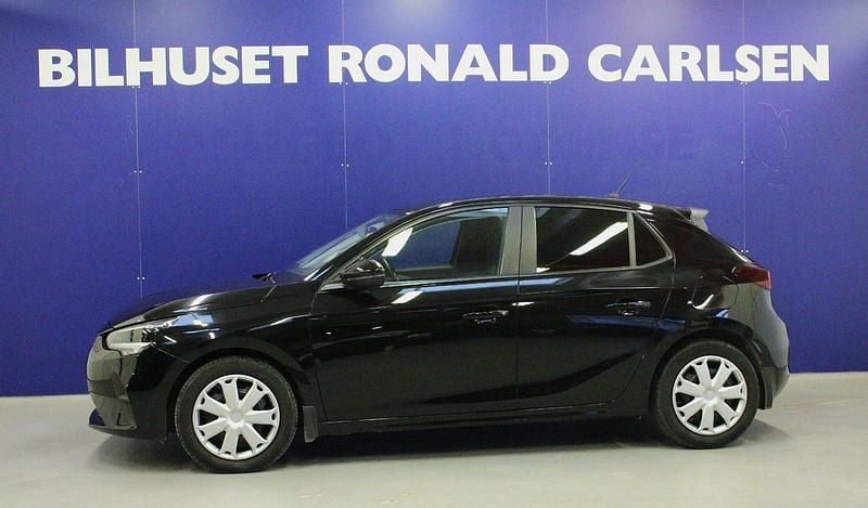 Sortmetal Brugt 2020 Opel Corsa Edition Hatchback | 124.900 kr. (Lidt for dyr) - Billede 1/4