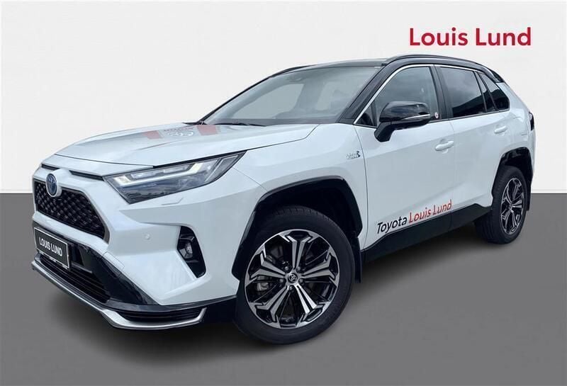2ps 089 platinum pw/218 atti Brugt 2024 Toyota RAV4 Style SUV | 499.900 kr. (Fair pris) - Billede 1/2