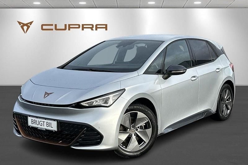 Sølvmetal Brugt 2022 Cupra Born High Hatchback | 184.900 kr. (Fair pris) - Billede 1/4