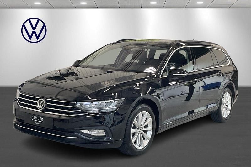 Sort Brugt 2020 VW Passat Business+ Stationcar | 259.900 kr. (Lidt for dyr) - Billede 1/4