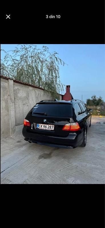 Brugt BMW 520 177 HK (130 kW) 2009 Sedan