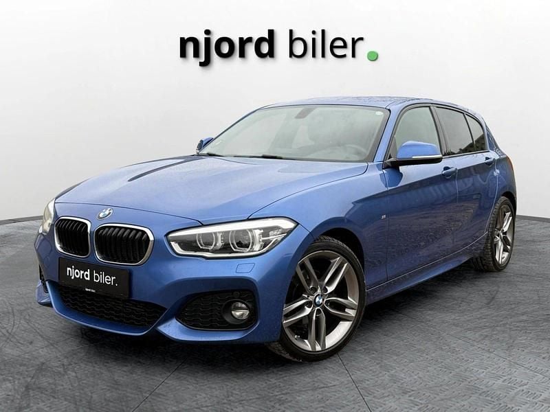 Brugt 2019 BMW 118 M Sport Hatchback | 149.700 kr. (Fair pris) - Billede 1/4