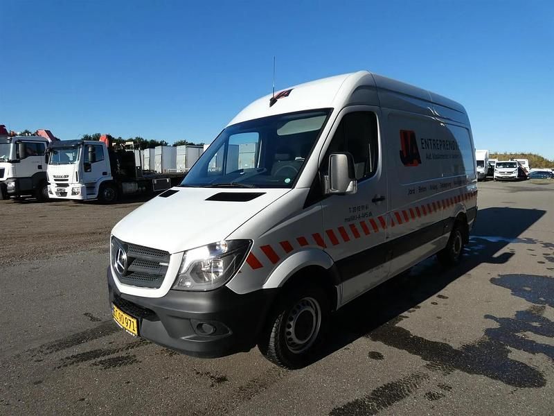 Brugt Mercedes Sprinter 163 HK (119 kW) 2018 Hvid Van