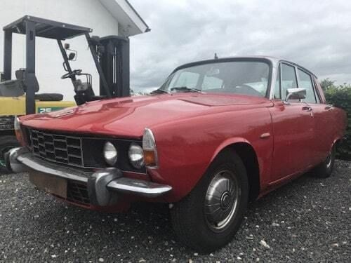 N/a Brugt 1969 Rover 3500 | 59.900 kr. - Billede 1/4