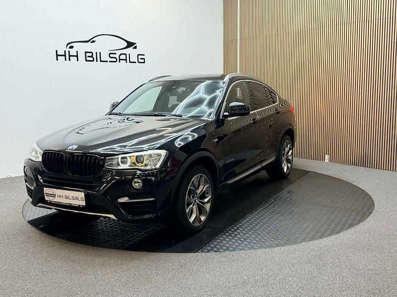 Sort Brugt 2014 BMW X4 M Sport SUV | 249.700 kr. - Billede 1/4
