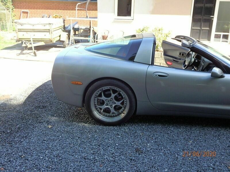 Brugt Chevrolet Corvette 2000 N/a