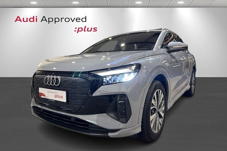 Grå Brugt 2025 Audi Q4 e-tron Comfort SUV | 389.900 kr. (Lidt for dyr) - Billede 1/4