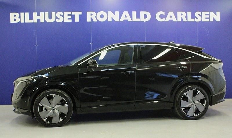 Sortmetal Ny 2025 Nissan Ariya Evolve SUV | 344.900 kr. (Fair pris) - Billede 1/4