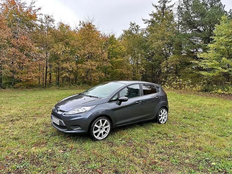 Brugt 2008 Ford Fiesta Titanium Hatchback | 47.000 kr. - Billede 1/4