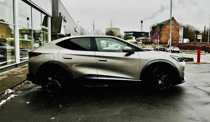 Brugt Cupra Tavascan VZ 250 kW (340 HK) 2024 Gråmetal SUV