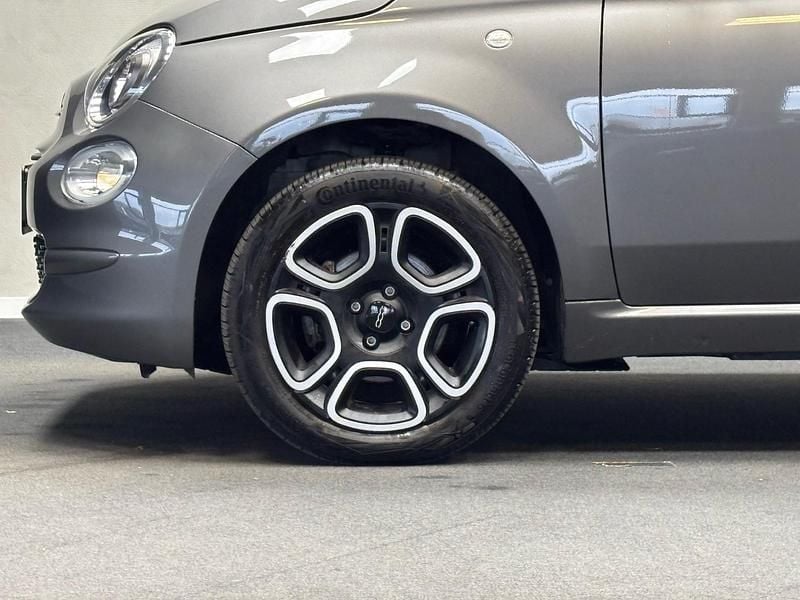 Brugt Fiat 500C Club 70 HK (51 kW) 2022 Grå Cabriolet