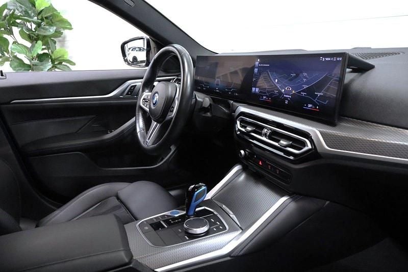 Brugt BMW i4 M Sport 400 kW (544 HK) 2022 Blåmetal Sedan