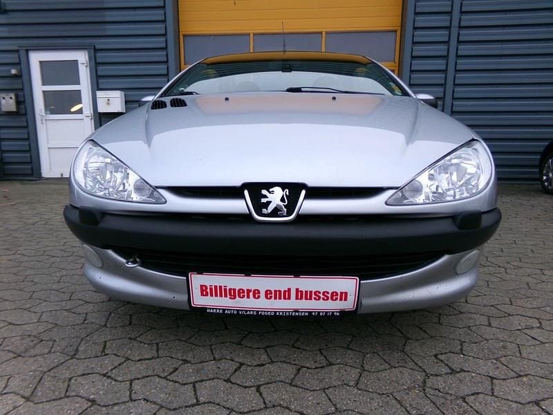 Brugt 2001 Peugeot 206 CC Cabriolet | 11.999 kr. (God pris) - Billede 1/4