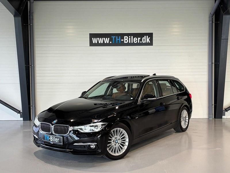 Brugt 2016 BMW 320 Efficient Dynamics Stationcar | 184.900 kr. - Billede 1/4