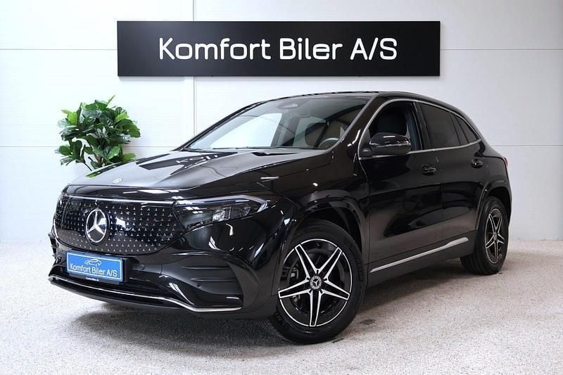 Sortmetal Brugt 2024 Mercedes EQA250+ AMG SUV | 319.900 kr. (Super pris) - Billede 1/4