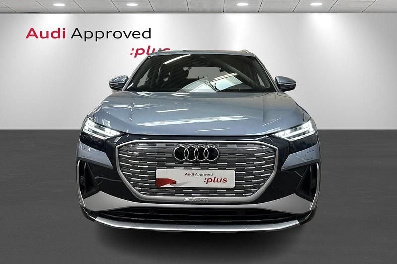 Brugt Audi Q4 e-tron S-Line 210 kW (286 HK) 2025 Blåmetal SUV