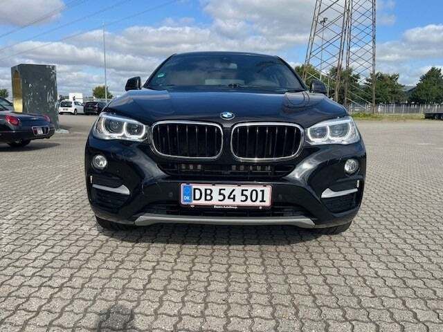 Sortmetal Brugt 2016 BMW X6 SUV | 599.000 kr. - Billede 1/4
