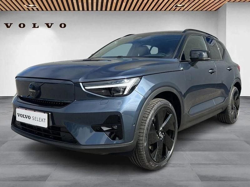Blåmetal Brugt 2025 Volvo EX40 SUV | 384.900 kr. (Fair pris) - Billede 1/4