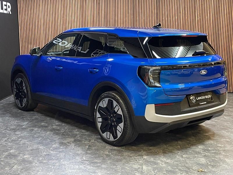 Brugt Ford Explorer Extended Range 210 kW (286 HK) 2024 Blåmetal SUV