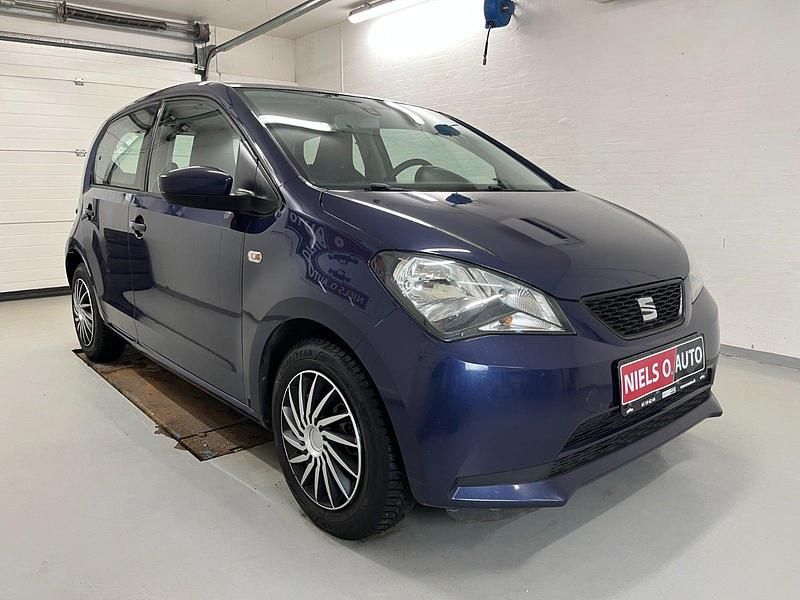 Brugt Seat Mii Reference 60 HK (44 kW) 2016 Blåmetal Hatchback