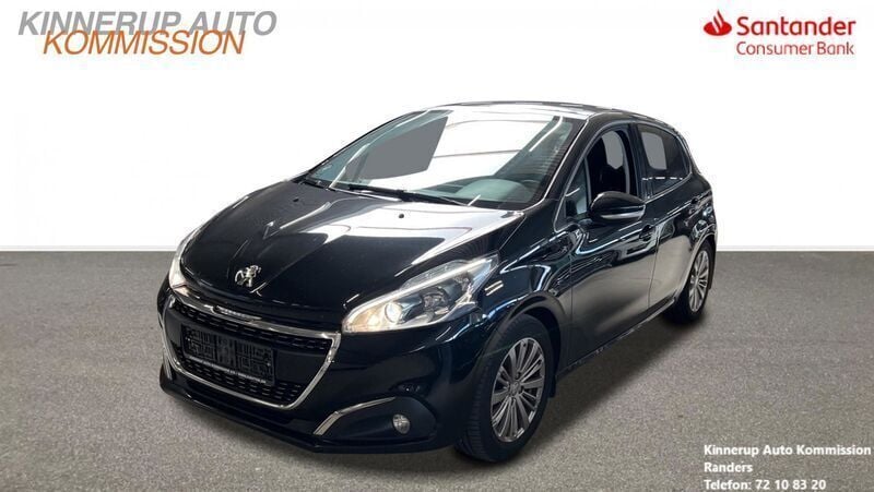 Koksmetal Brugt 2020 Peugeot 208 Hatchback | 84.700 kr. (God pris) - Billede 1/4