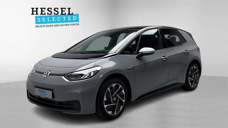 Grå Brugt 2023 VW ID.3 Active Hatchback | 204.900 kr. (God pris) - Billede 1/4