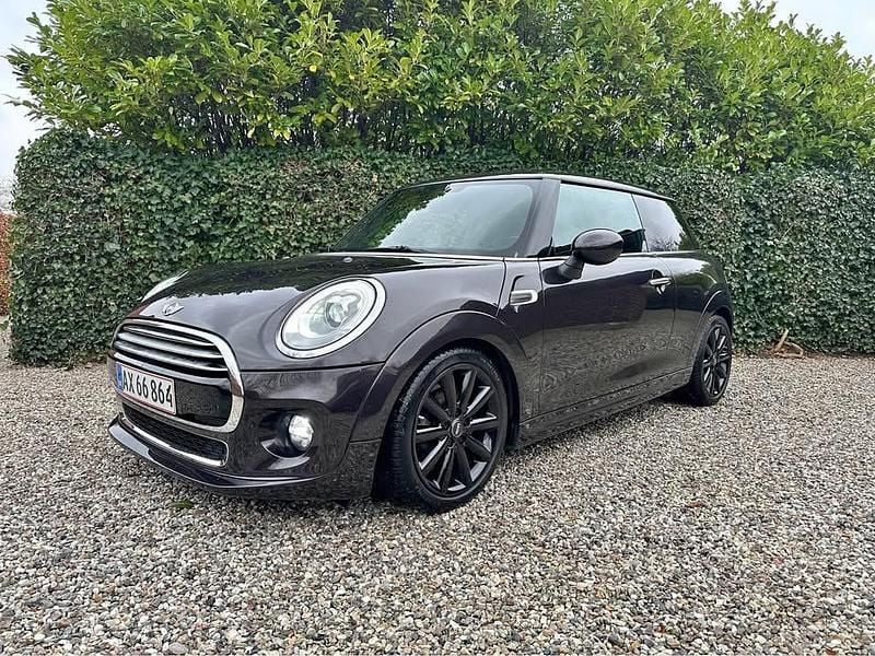 Brugt Mini Cooper 136 HK (100 kW) 2015 Brun Hatchback