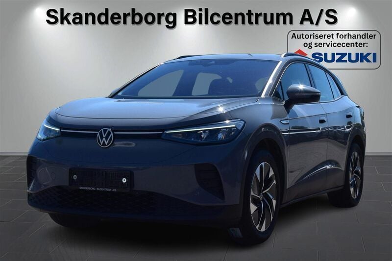 Grå Brugt 2022 VW ID.4 Pro SUV | 209.900 kr. (Super pris) - Billede 1/4