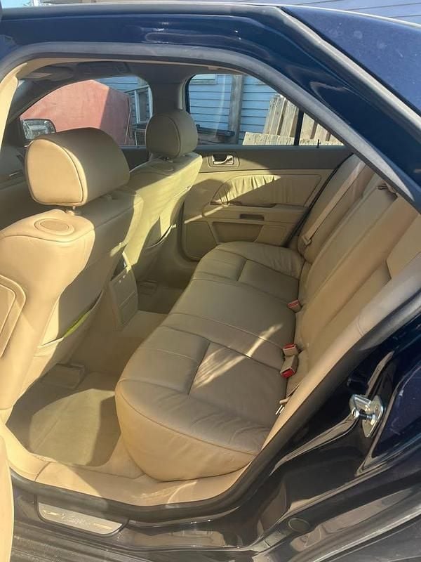 Brugt Cadillac STS 325 HK (239 kW) 2008 Blå Sedan