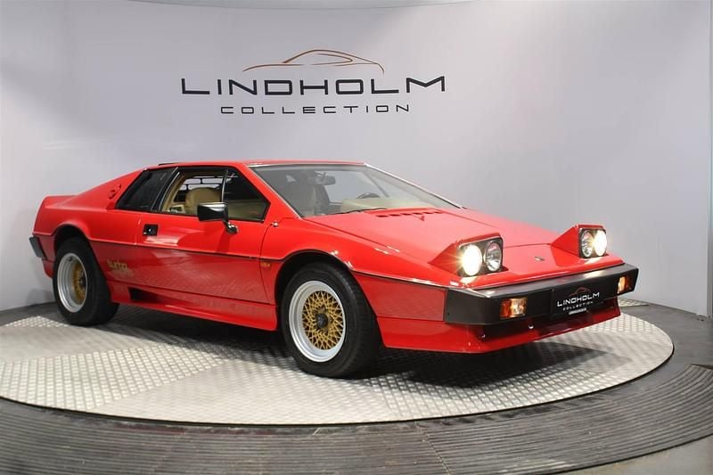 Brugt Lotus Esprit 215 HK (158 kW) 1984 Rød Coupe