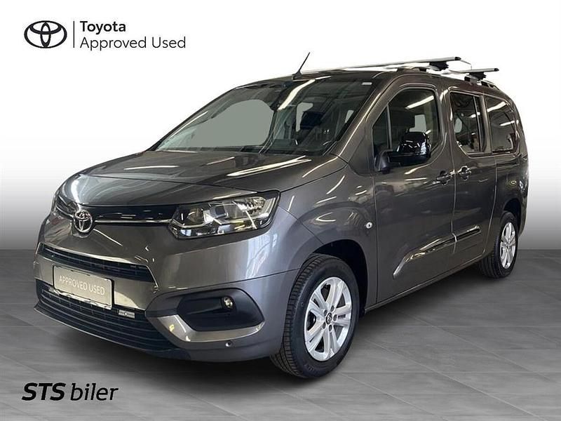 Brugt Toyota Proace Verso City 130 HK (95 kW) 2022 Falcon grey Stationcar