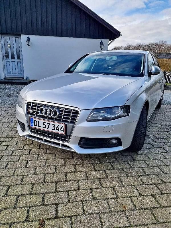 Brugt 2009 Audi A4 S-Line Sedan | 55.000 kr. (God pris) - Billede 1/4