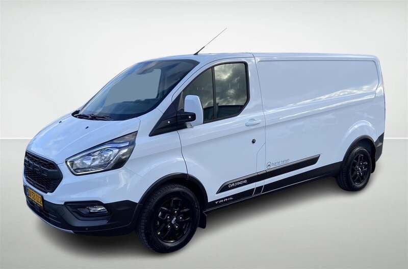 Hvid Brugt 2023 Ford Transit Custom Van | 264.900 kr. - Billede 1/4