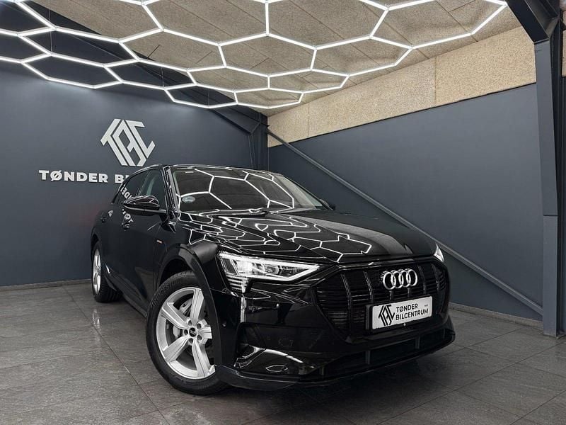 Sort Brugt 2023 Audi e-tron Advanced SUV | 369.500 kr. (Super pris) - Billede 1/4