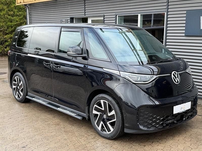 Sortmetal Brugt 2024 VW ID. Buzz Pro MPV | 389.900 kr. (Fair pris) - Billede 1/4