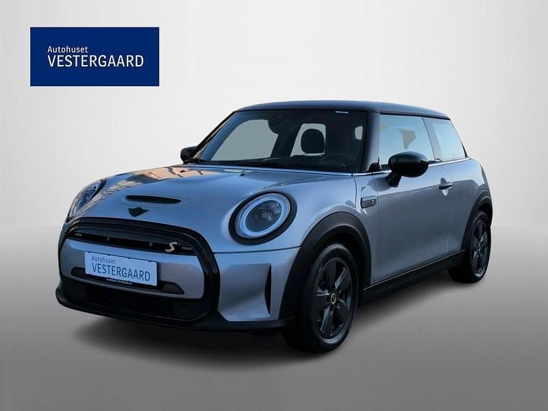 Sølv Brugt 2023 Mini Cooper SE Hatchback | 134.000 kr. (Super pris) - Billede 1/4