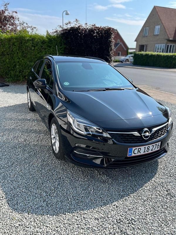 Sort Brugt 2020 Opel Astra Edition Stationcar | 99.000 kr. (Fair pris) - Billede 1/4