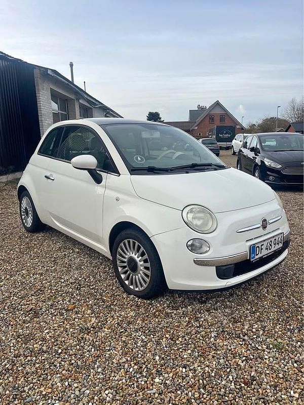 Brugt 2010 Fiat 500 Hatchback | 29.000 kr. (God pris) - Billede 1/4