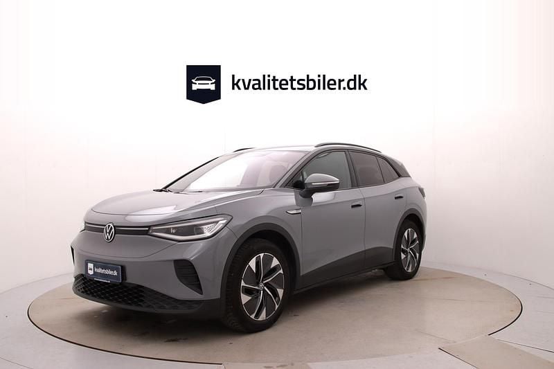 Grå Brugt 2022 VW ID.4 Pro Performance SUV | 189.900 kr. (Super pris) - Billede 1/4