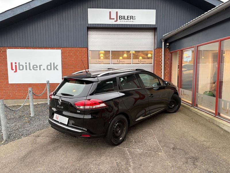 Brugt Renault Clio GrandTour Dynamique 90 HK (66 kW) 2014 Sort Stationcar