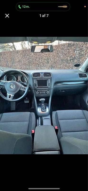 Brugt VW Golf VI 122 HK (89 kW) 2009 Hatchback