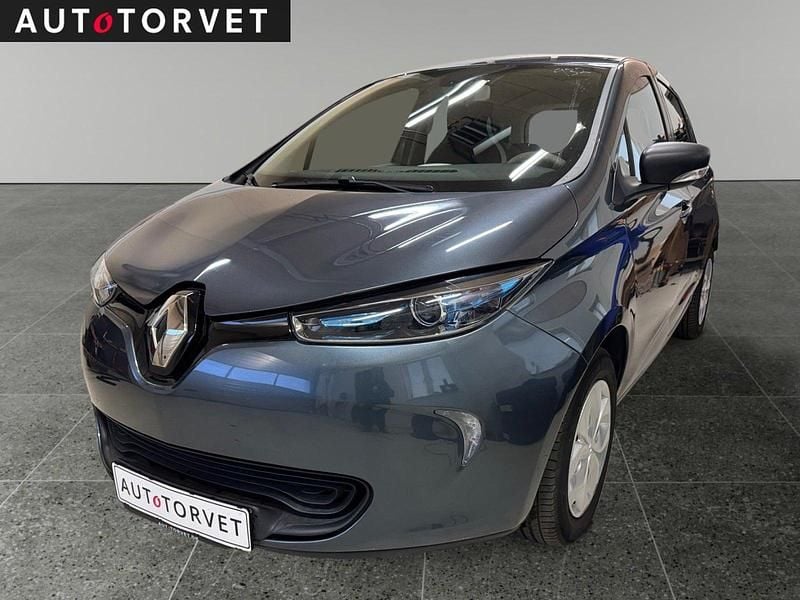 Blåmetal Brugt 2018 Renault Zoe Life Hatchback | 69.600 kr. (Fair pris) - Billede 1/4