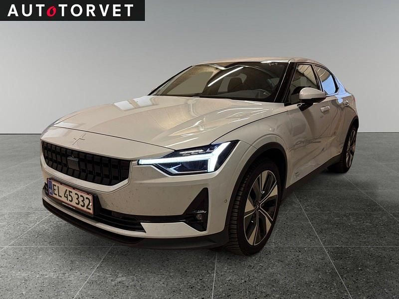 Hvidmetal Brugt 2023 Polestar 2 Hatchback | 194.700 kr. (God pris) - Billede 1/4