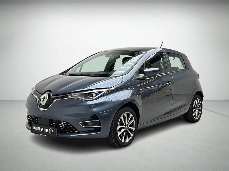 Brugt Renault Zoe Intens 99 kW (135 HK) 2021 Gråmetal Hatchback