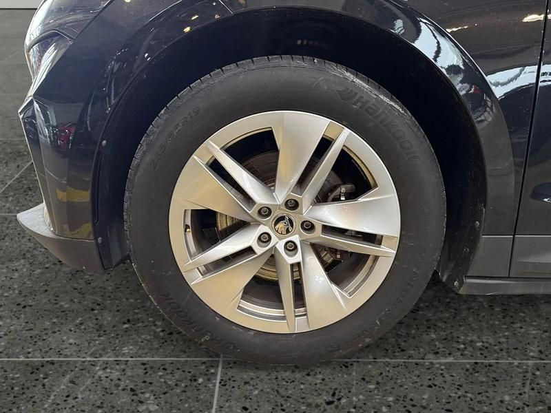 Brugt Skoda Enyaq iV 108 kW (148 HK) 2023 Sort metal SUV