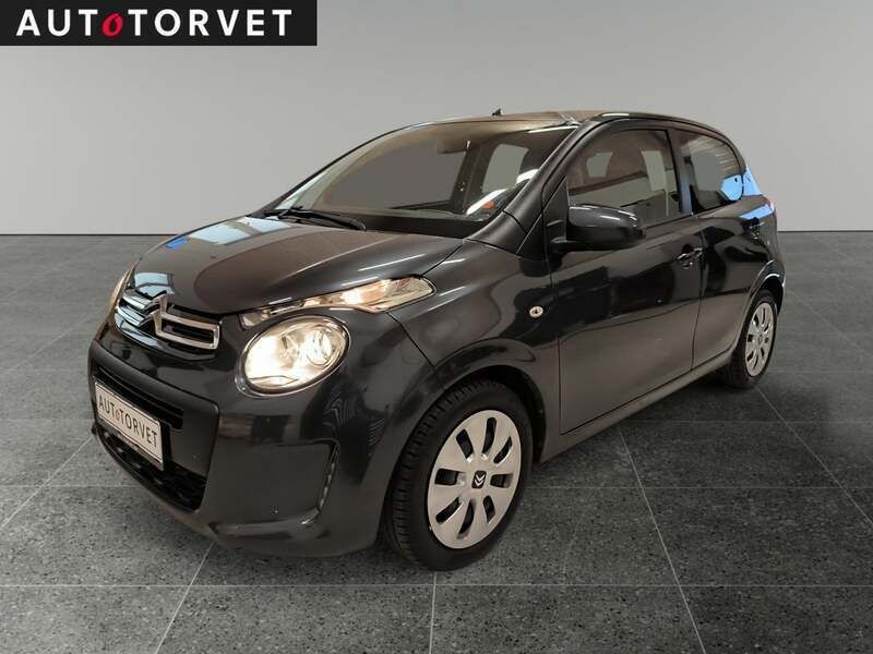 Gråmetal Brugt 2017 Citroën C1 PureTech Hatchback | 49.700 kr. (God pris) - Billede 1/4