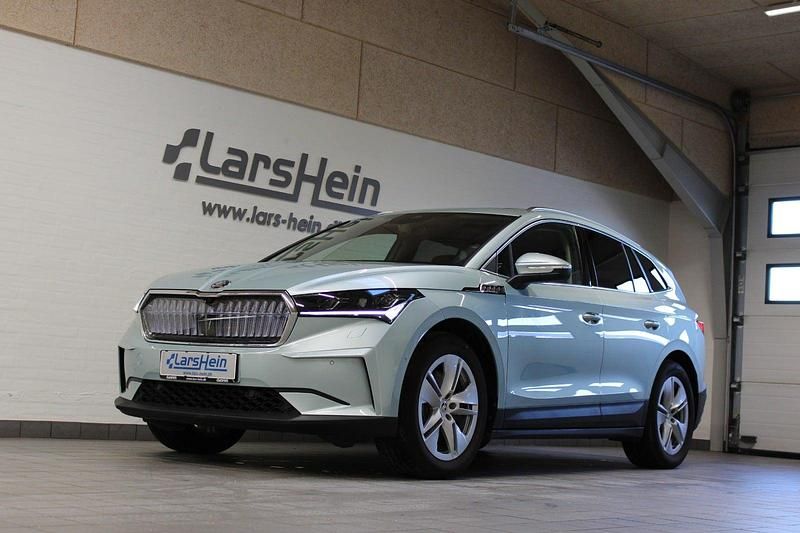 Sølvmetal Brugt 2022 Skoda Enyaq iV SUV | 299.800 kr. (Lidt for dyr) - Billede 1/4