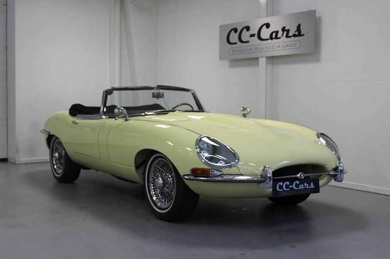 Brugt 1967 Jaguar E-Type S Cabriolet | 899.900 kr. - Billede 1/4