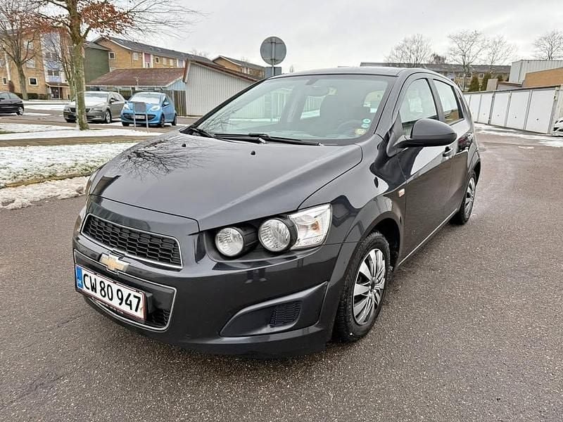 Brugt 2012 Chevrolet Aveo Hatchback | 21.900 kr. (Super pris) - Billede 1/4